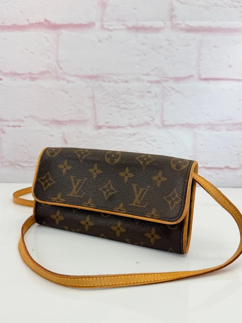 Louis Vuitton Twin PM Monogram Crossbody